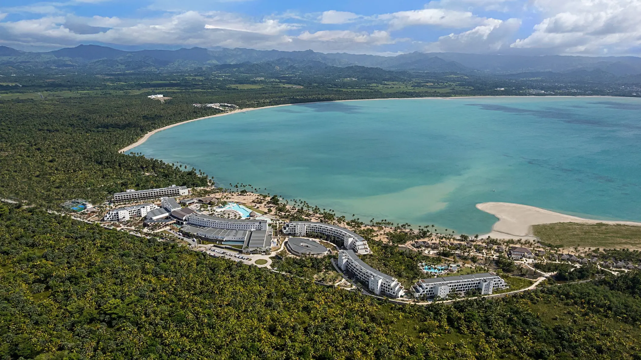 aerial view of Zemi Miches