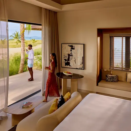 Bungalow suite with ocean views at Zemi Miches, Punta Cana