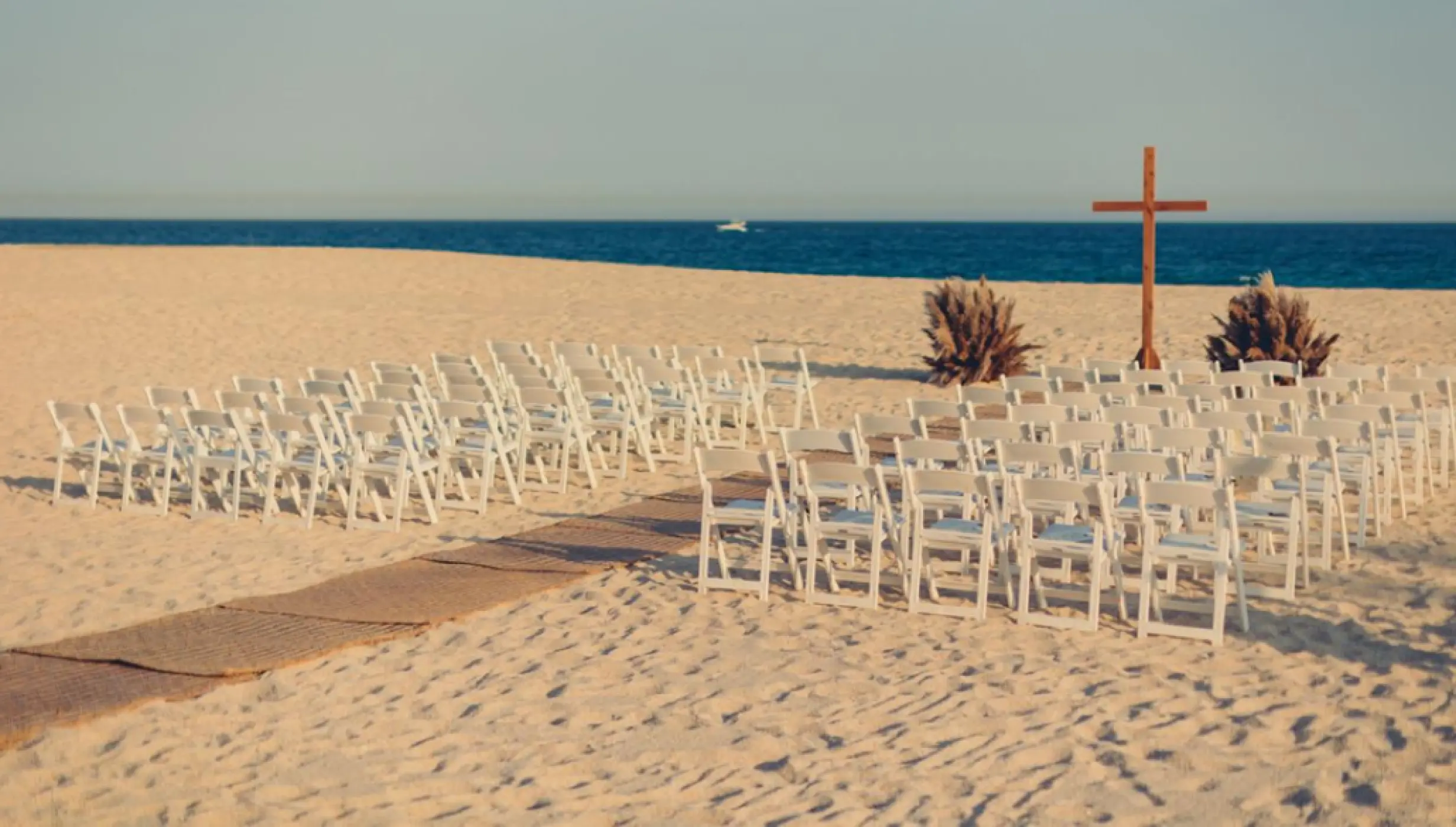 beach wedding venue at zoetry casa del mar