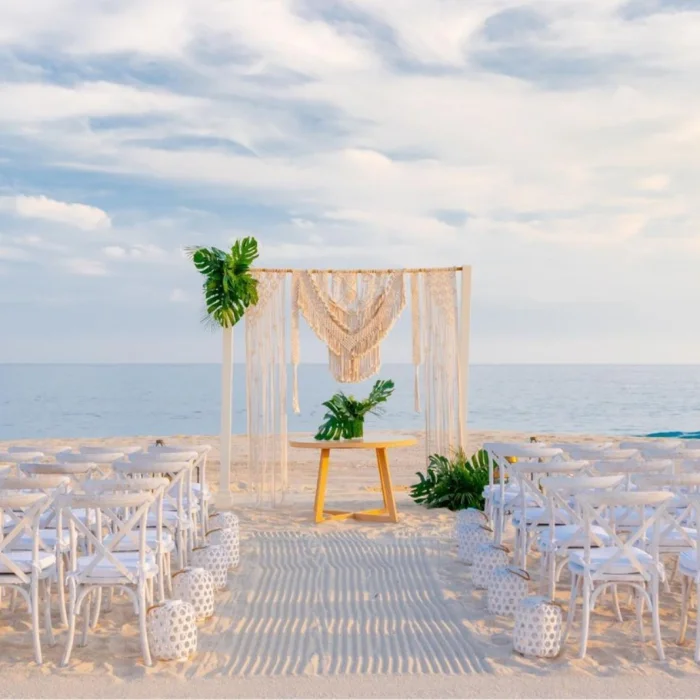 beach venue at Zoetry Casa Del Mar Los Cabos