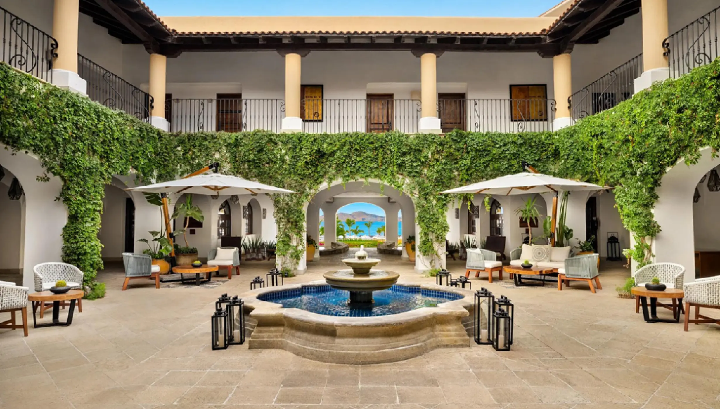 el patio venue at Zoetry Casa del Mar Los Cabos