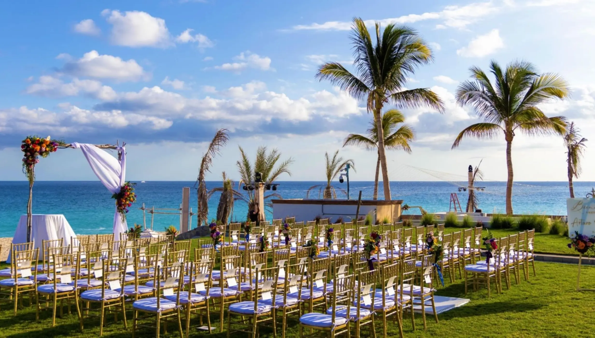 Quiet zone venue at Zoetry Casa Del Mar Los Cabos