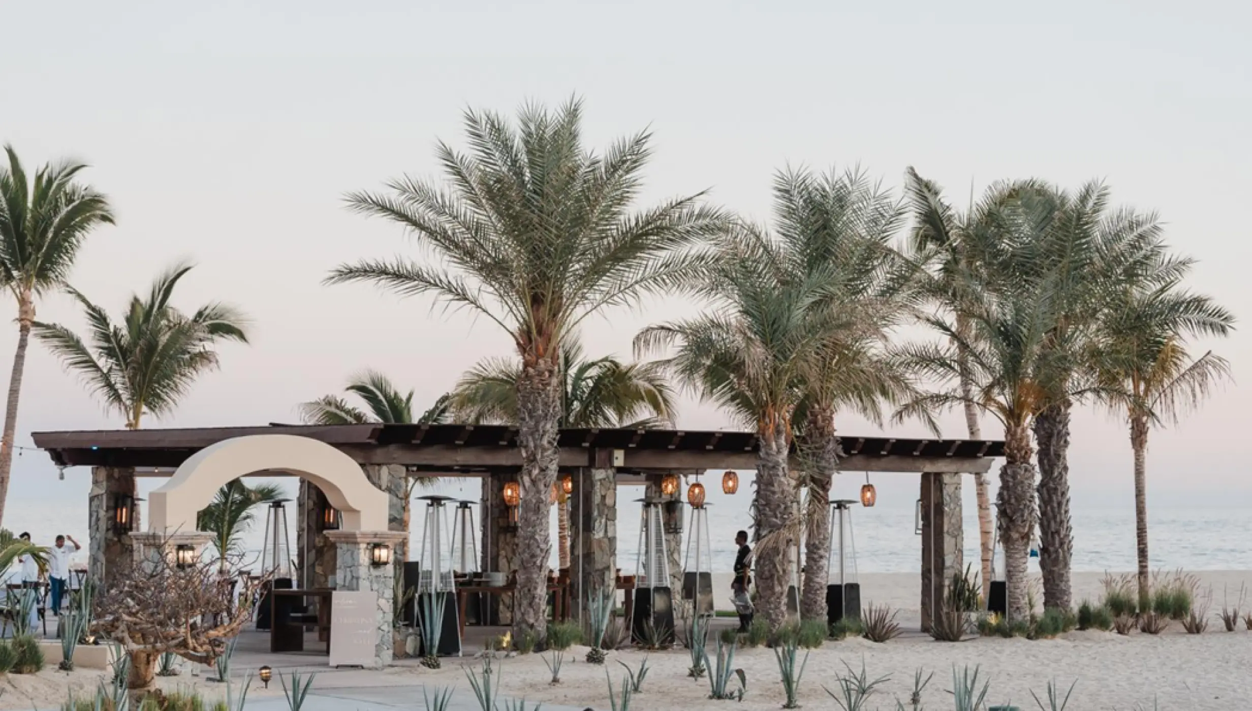 saltwater venue at zoetry casa del mar