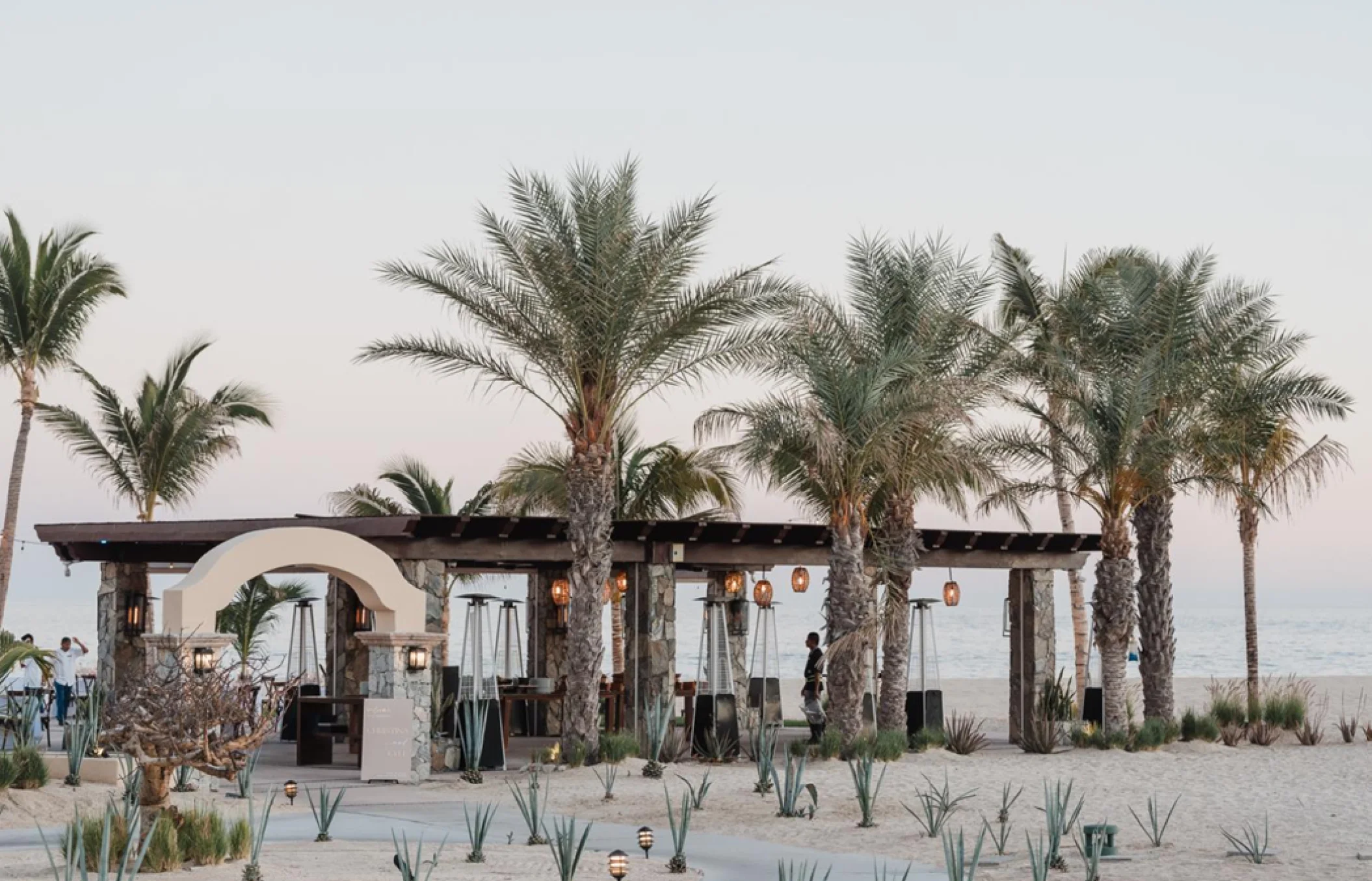 saltwater venue at zoetry casa del mar