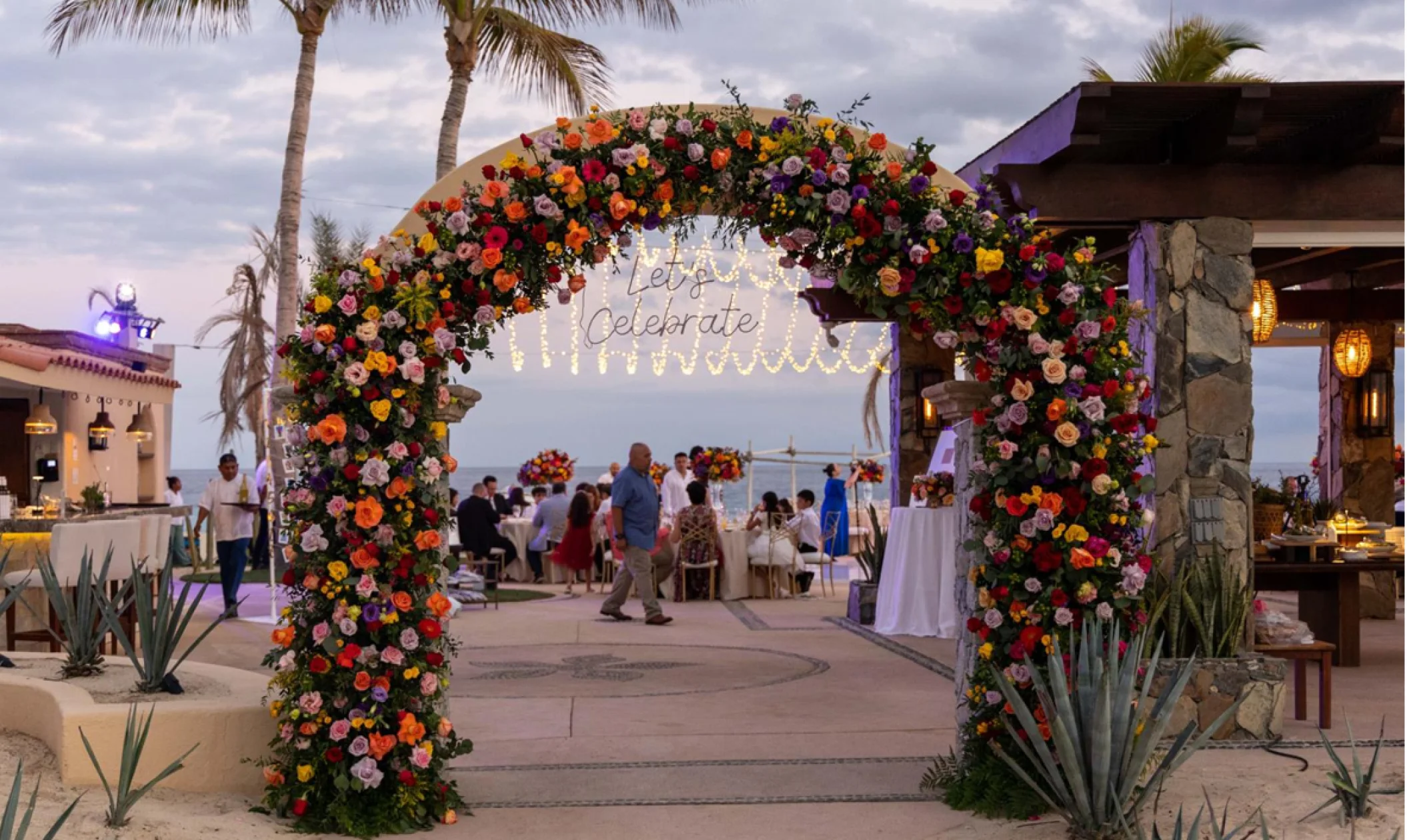 saltwater venue at zoetry casa del mar