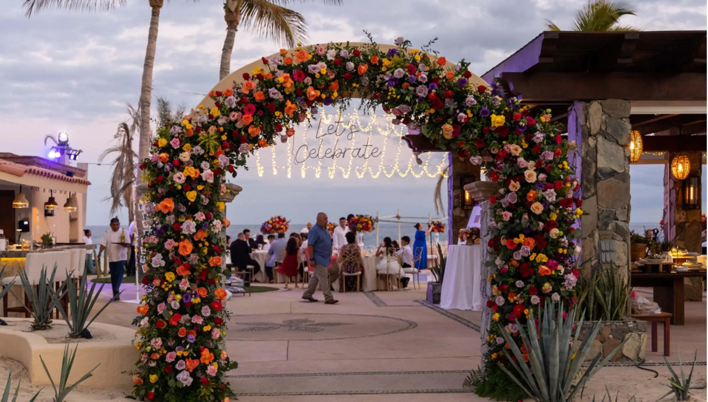 saltwater venue at zoetry casa del mar