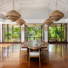 boudreau meeting room at Zoetry Marigot Bay St. Lucia