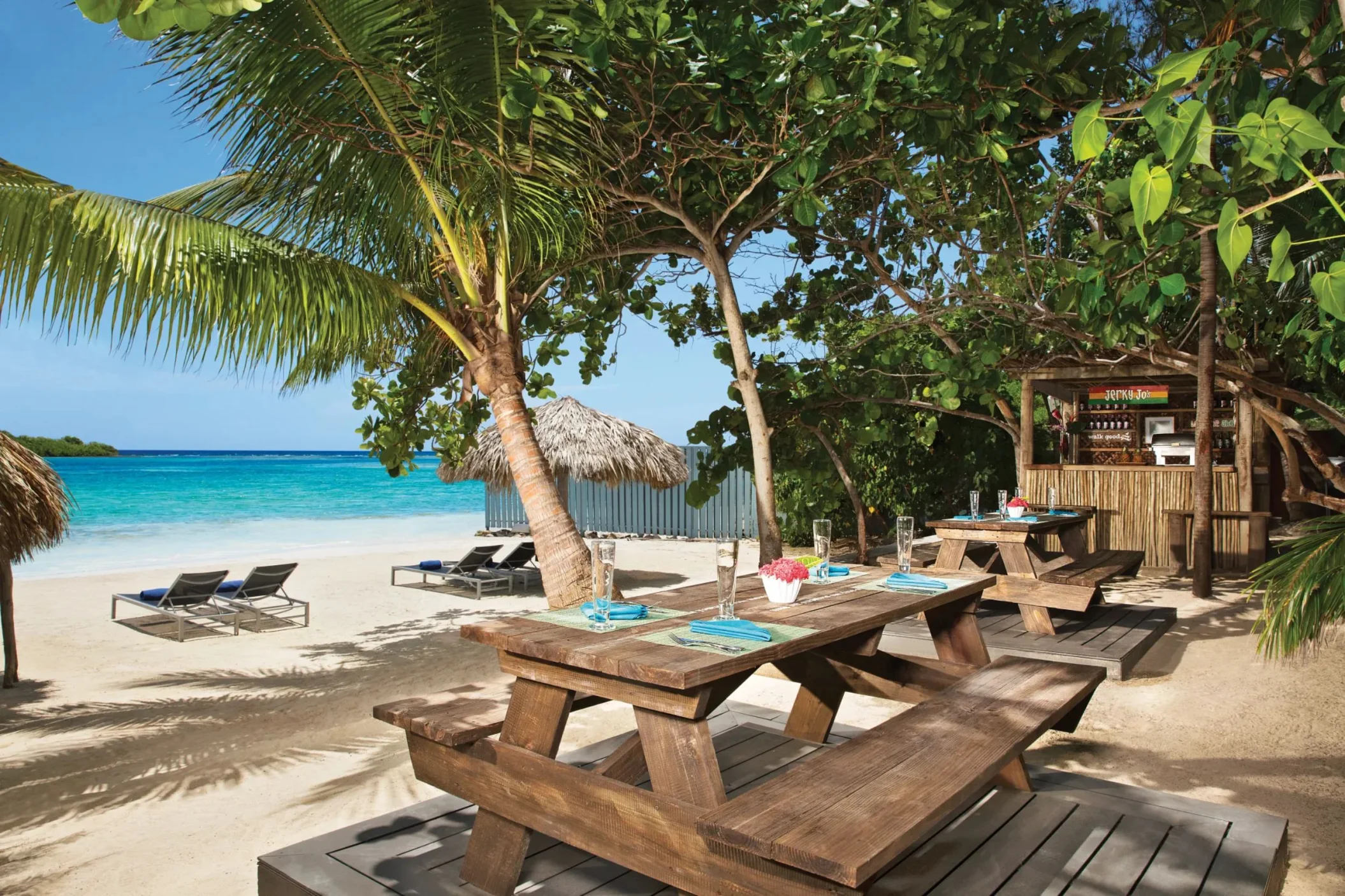 jenky jo's at Zoetry Montego Bay