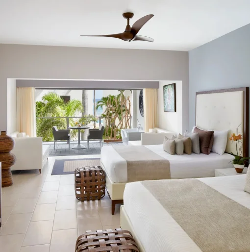 junior suite ocean view at Zoetry Montego Bay