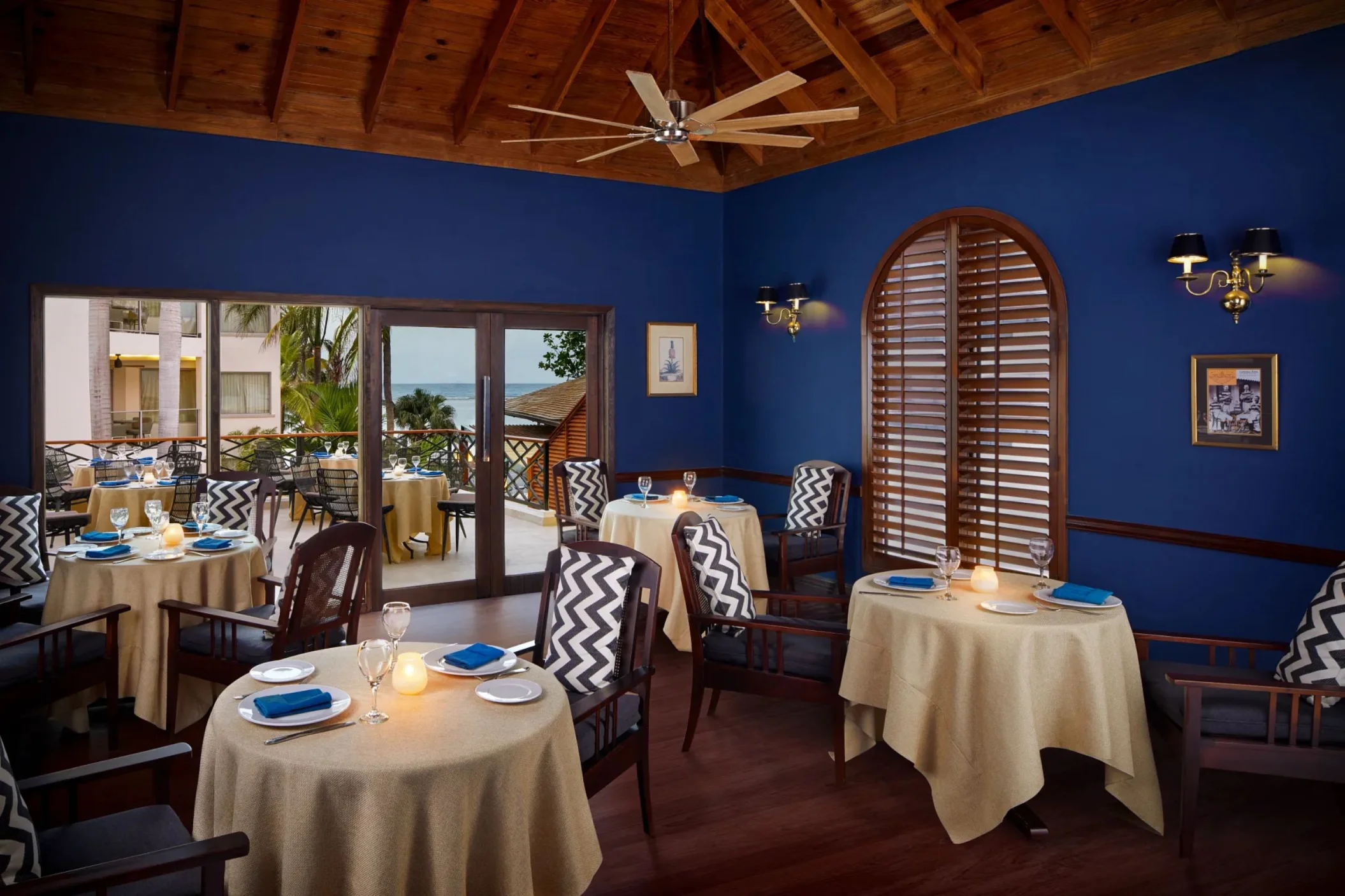 polo restaurant at Zoetry Montego Bay