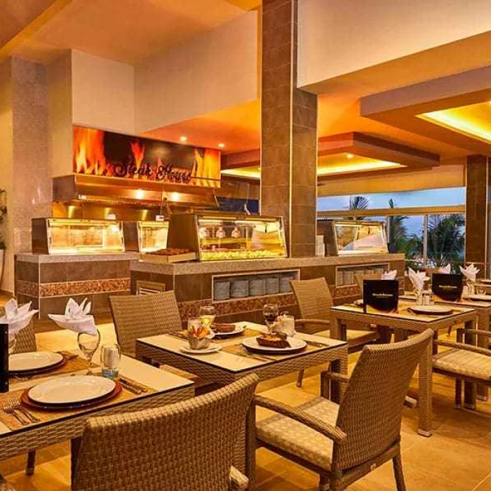 Riu palace costa mujeres steakhouse restaurant