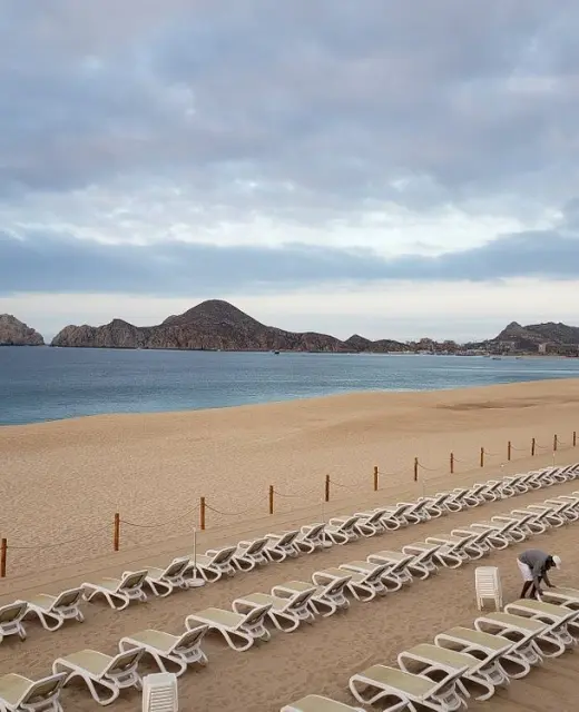Beach at Riu Palace Baja California