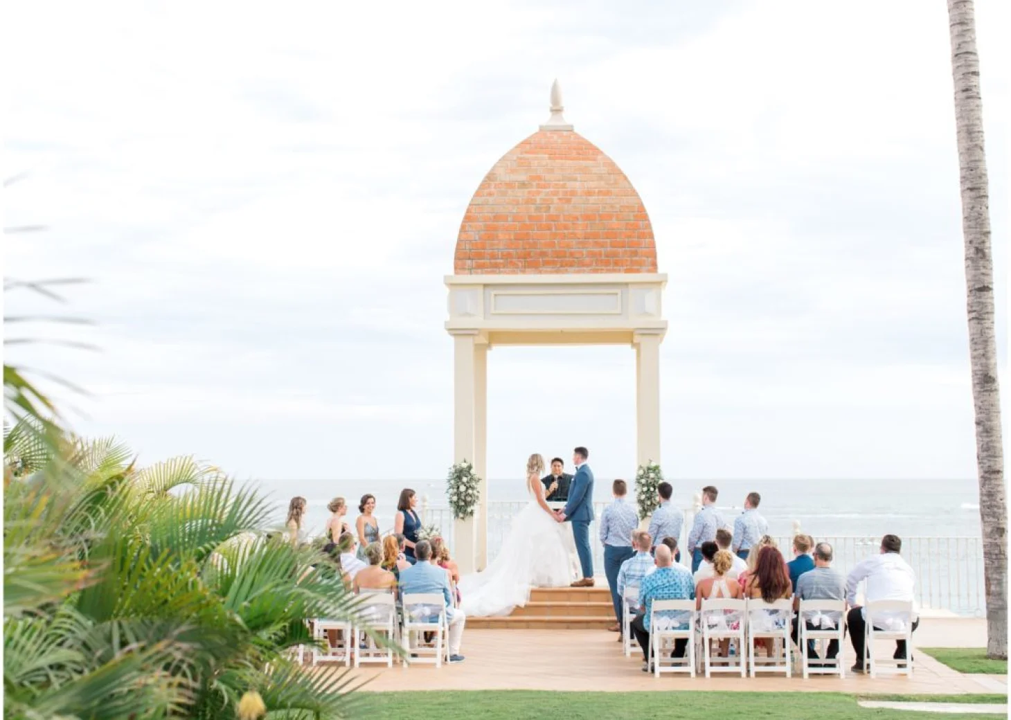 Gazebo at Hotel riu palace cabo
