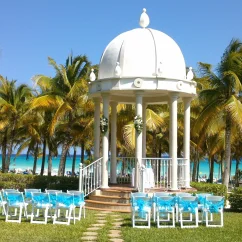 Riu Palace Gazebo venue wedding ceremony