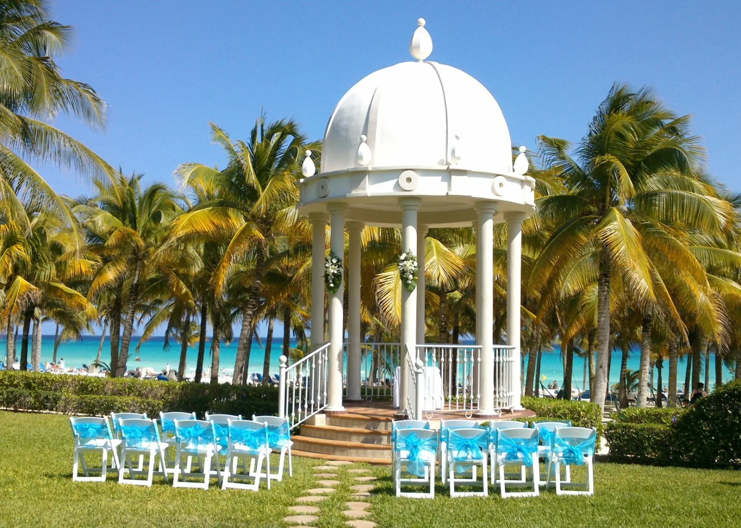 Riu Palace Gazebo venue wedding ceremony