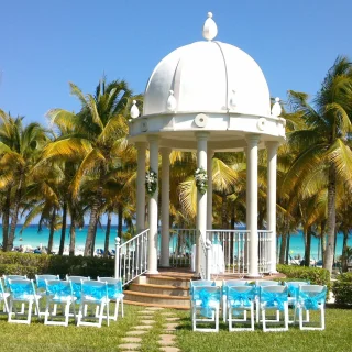 Riu Palace Gazebo venue wedding ceremony