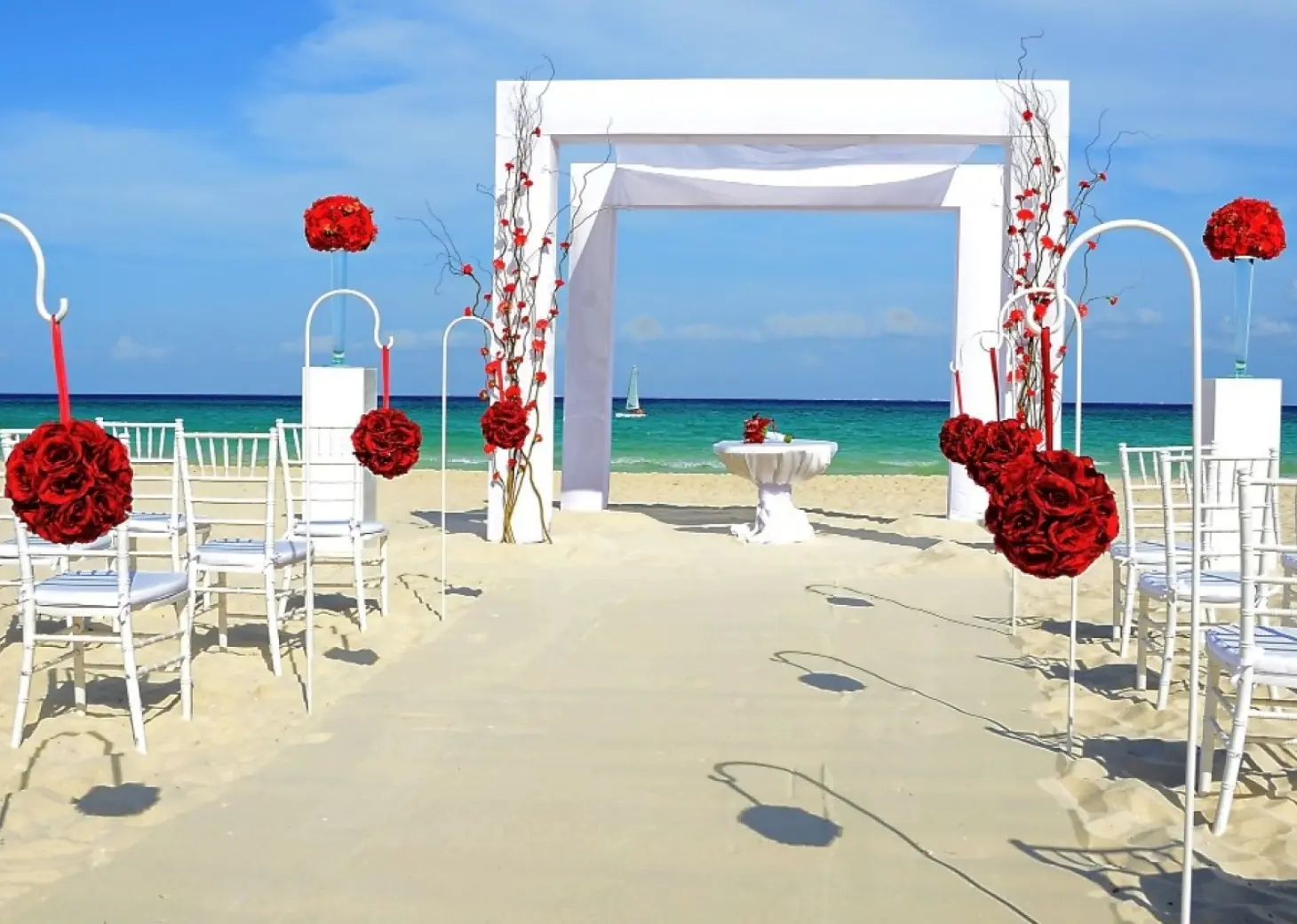 Royal Hideaway Playacar beach wedding venue
