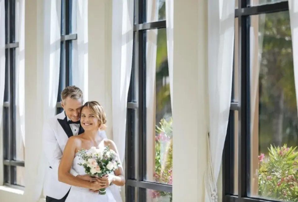 Couple on Indoors at Royal Hideaway Playacar Adults Only
