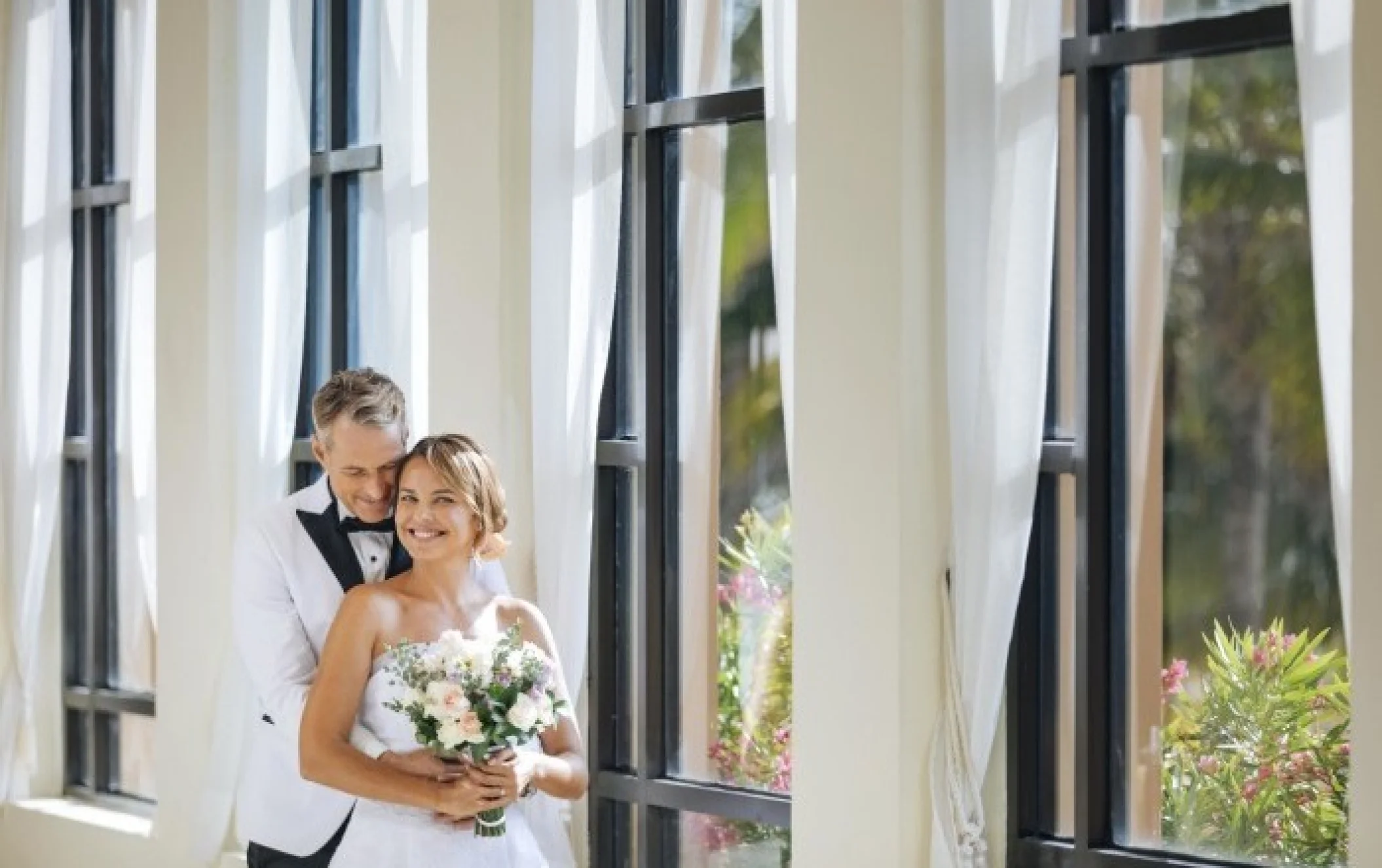 Couple on Indoors at Royal Hideaway Playacar Adults Only