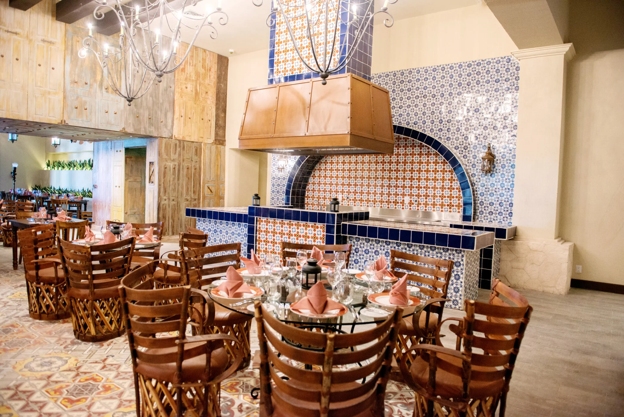 Agave restaurant at Royalton Riviera Cancun