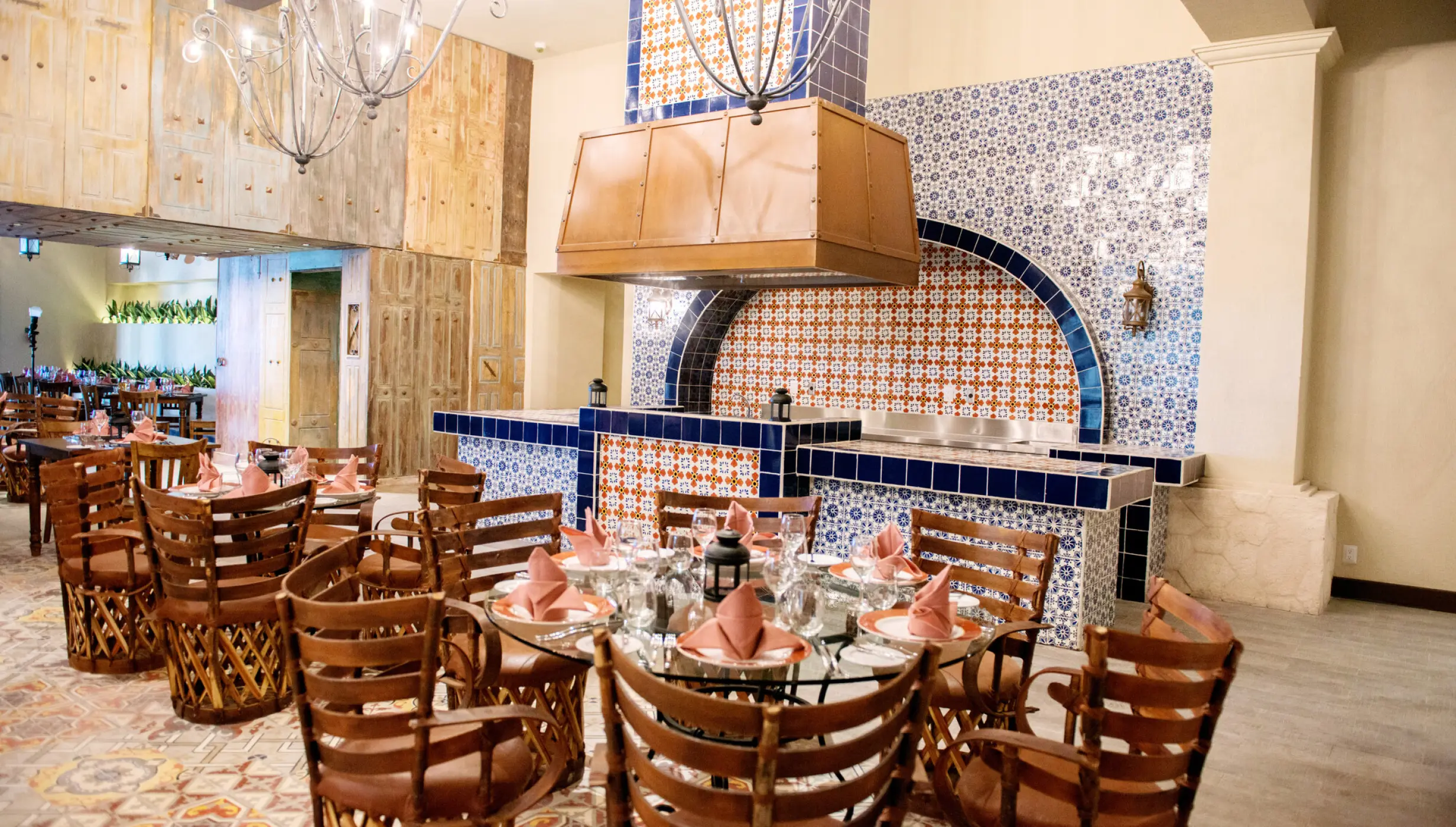 Agave restaurant at Royalton Riviera Cancun