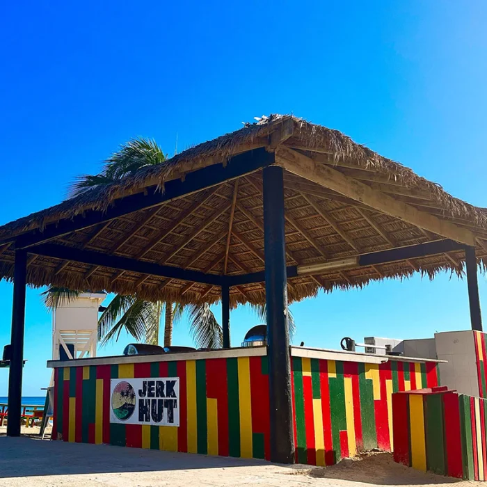 Royalton Blue Waters Montego Bay Jerk Hut.