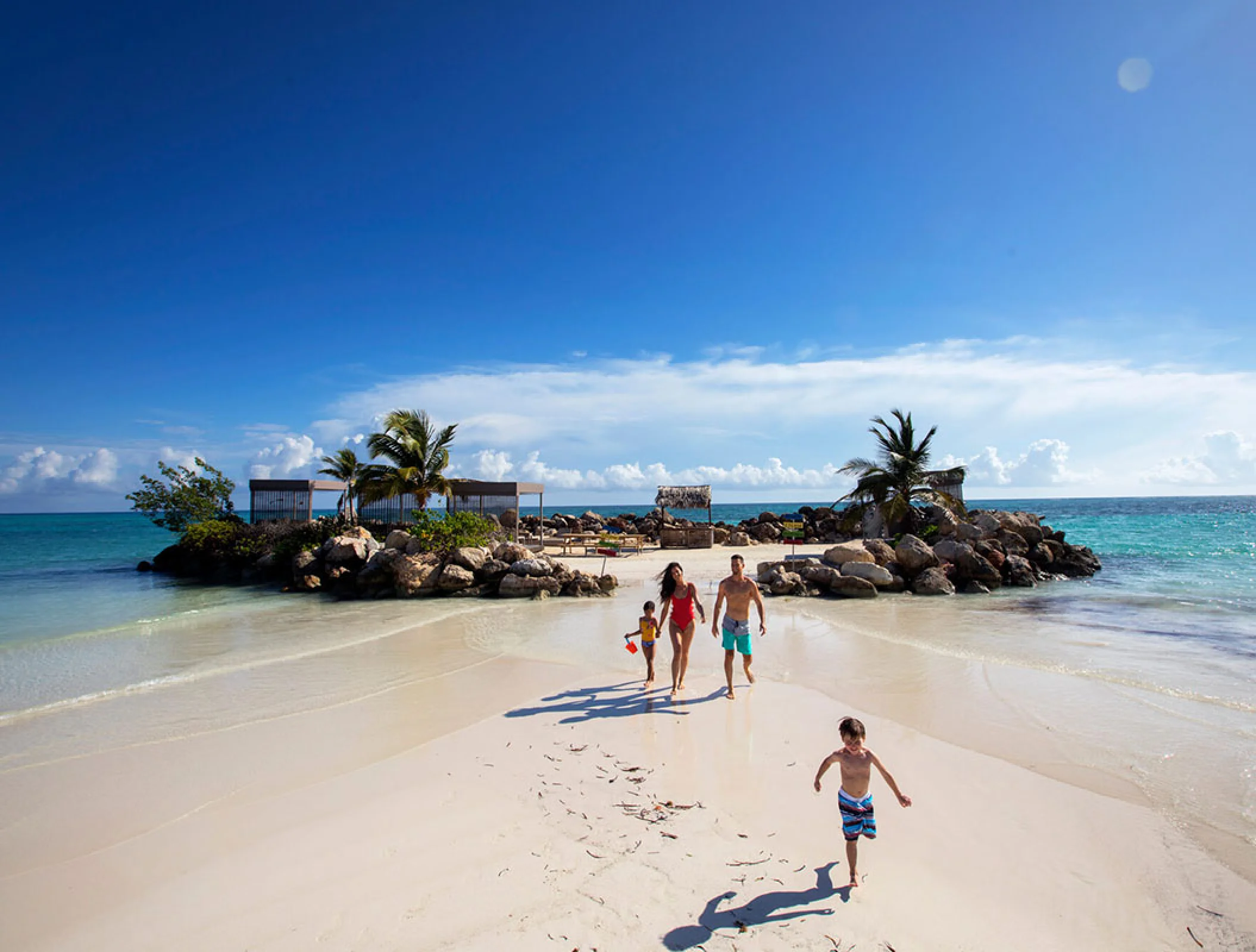 Royalton Blue Waters Montego Bay Beach.