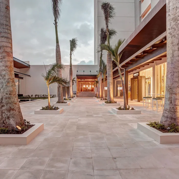 Royalton Blue Waters Montego Bay Shopping area.