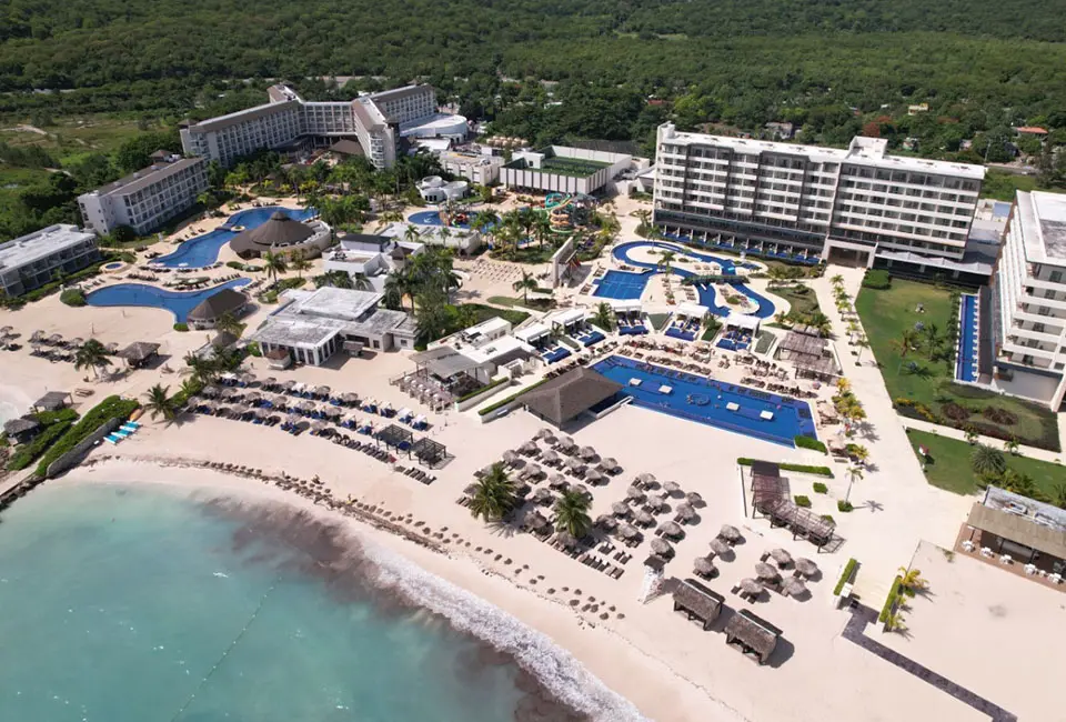 Royalton Blue Waters Montego Bay overview.