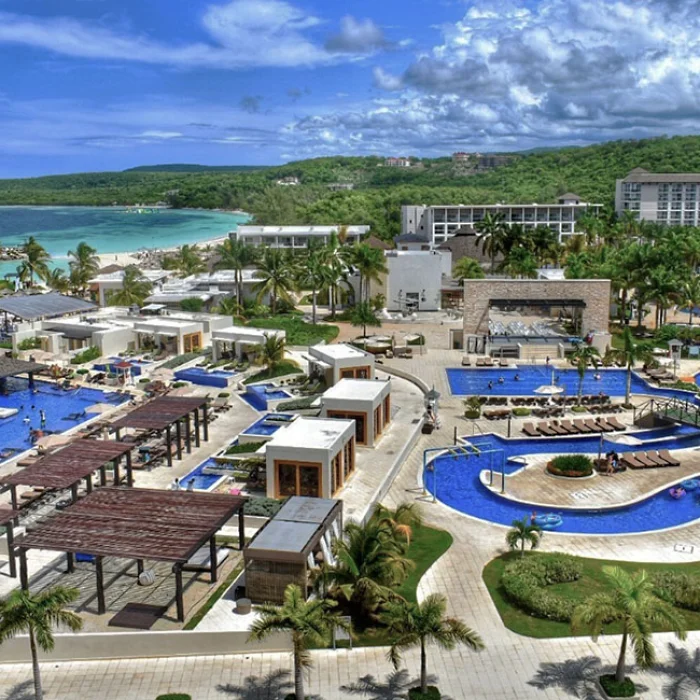 Royalton Blue Waters Montego Bay overview.