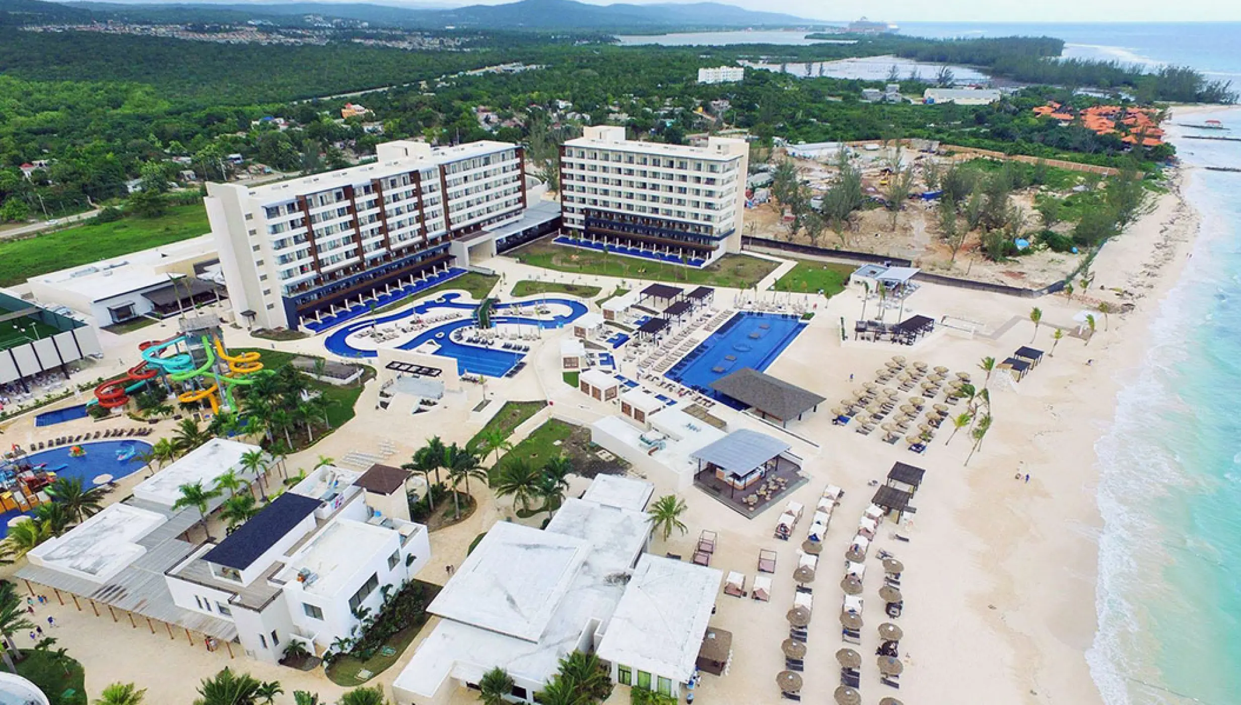 Beach Wedding Venue at Royalton Blue Waters.