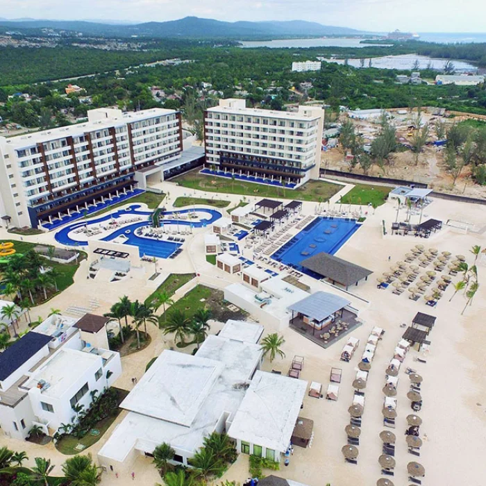 Royalton Blue Waters Montego Bay overview.