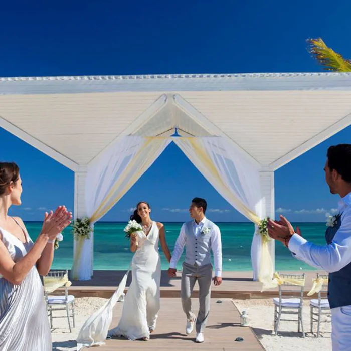 Destination Wedding at Royalton Blue Waters.