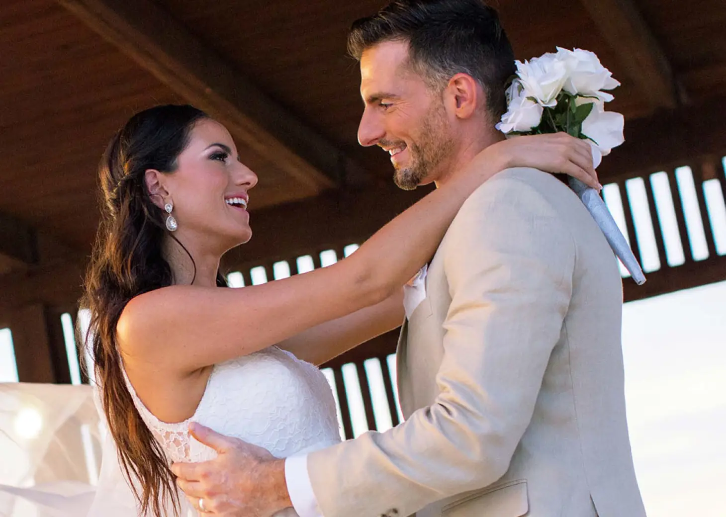 Destination Wedding at Royalton Blue Waters.