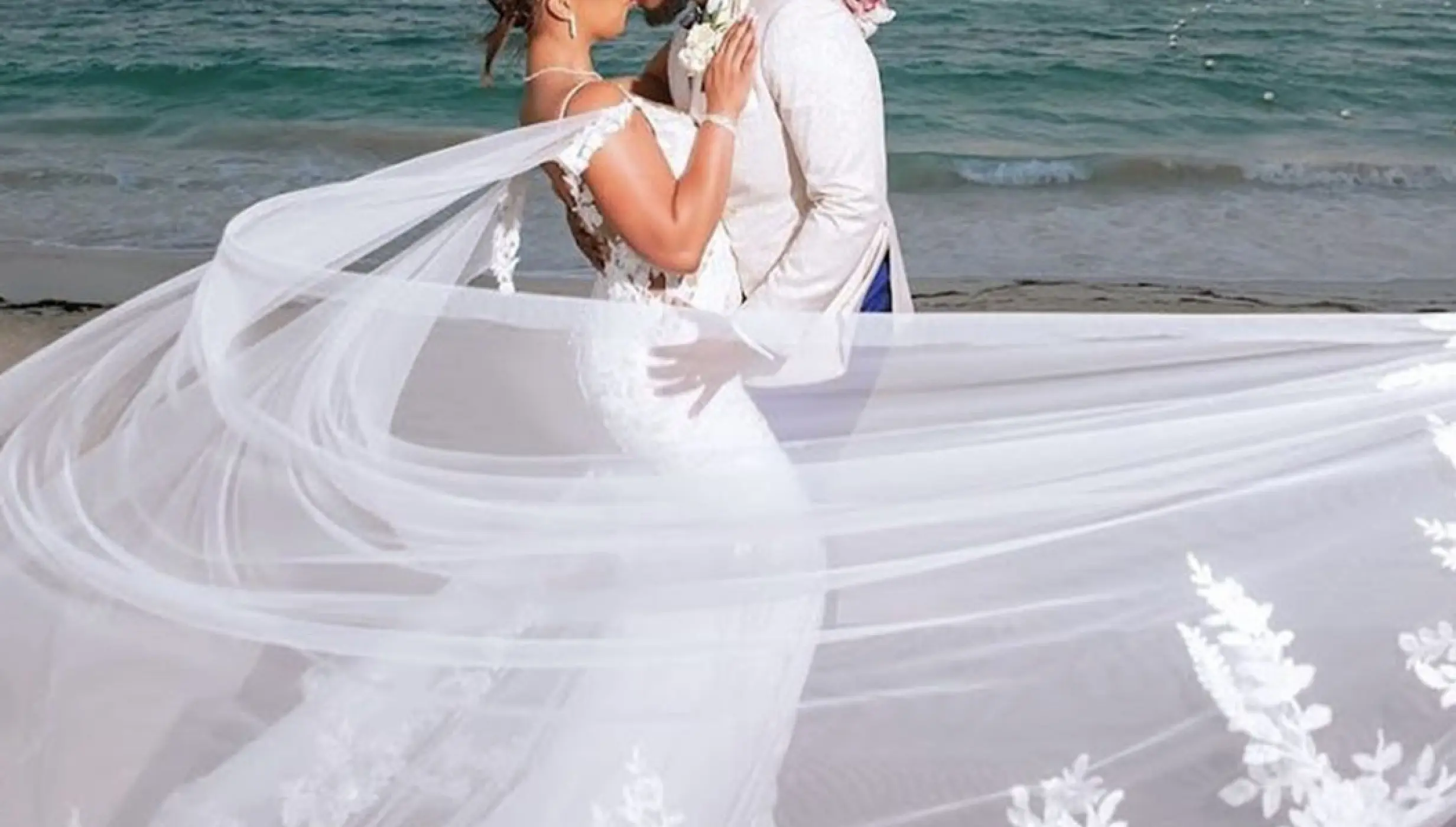 Beach Wedding Venue at Royalton Blue Waters.
