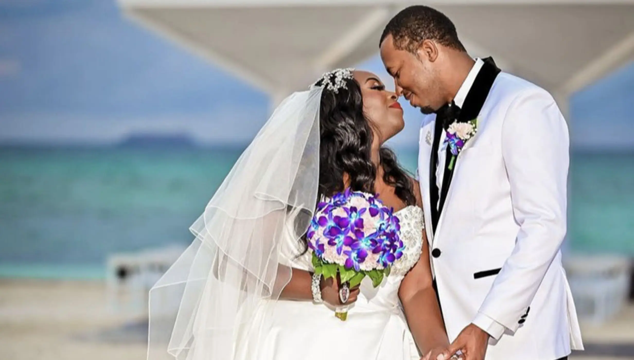 Beach Wedding Venue at Royalton Blue Waters.