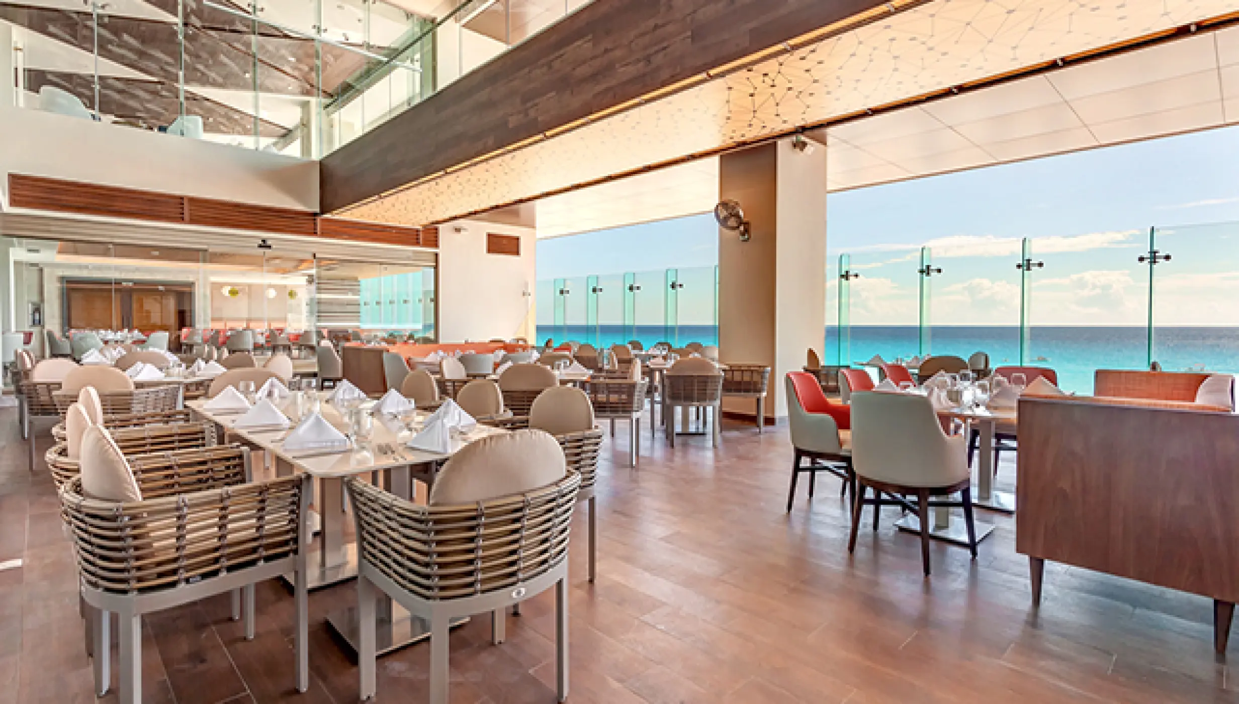 Gourmet Marche at Royalton Chic Cancun