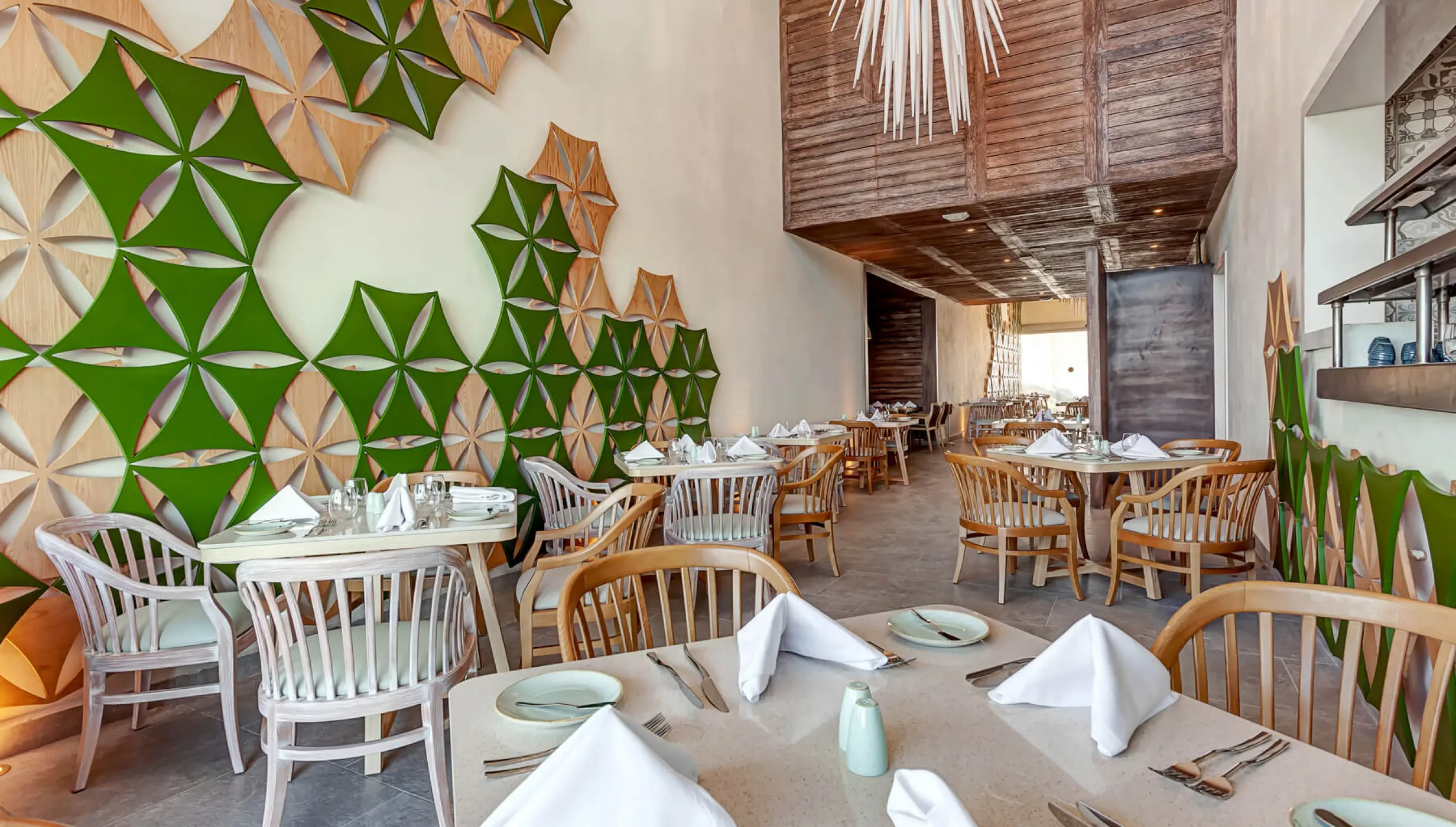 Vespa Restaurant at Royalton Chic Cancun