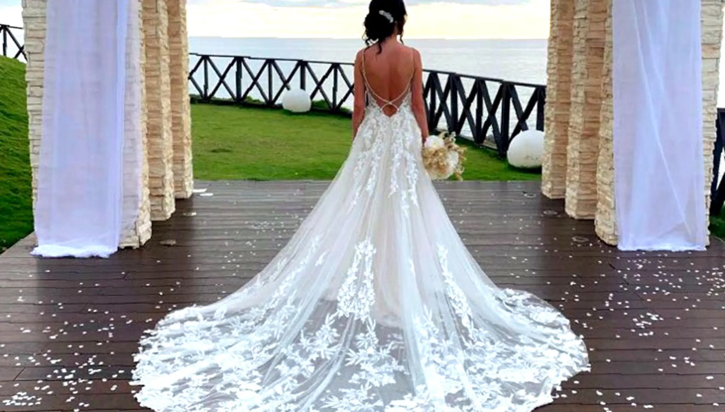 Royalton Negril Ocean Point Gazebo Wedding Venue.