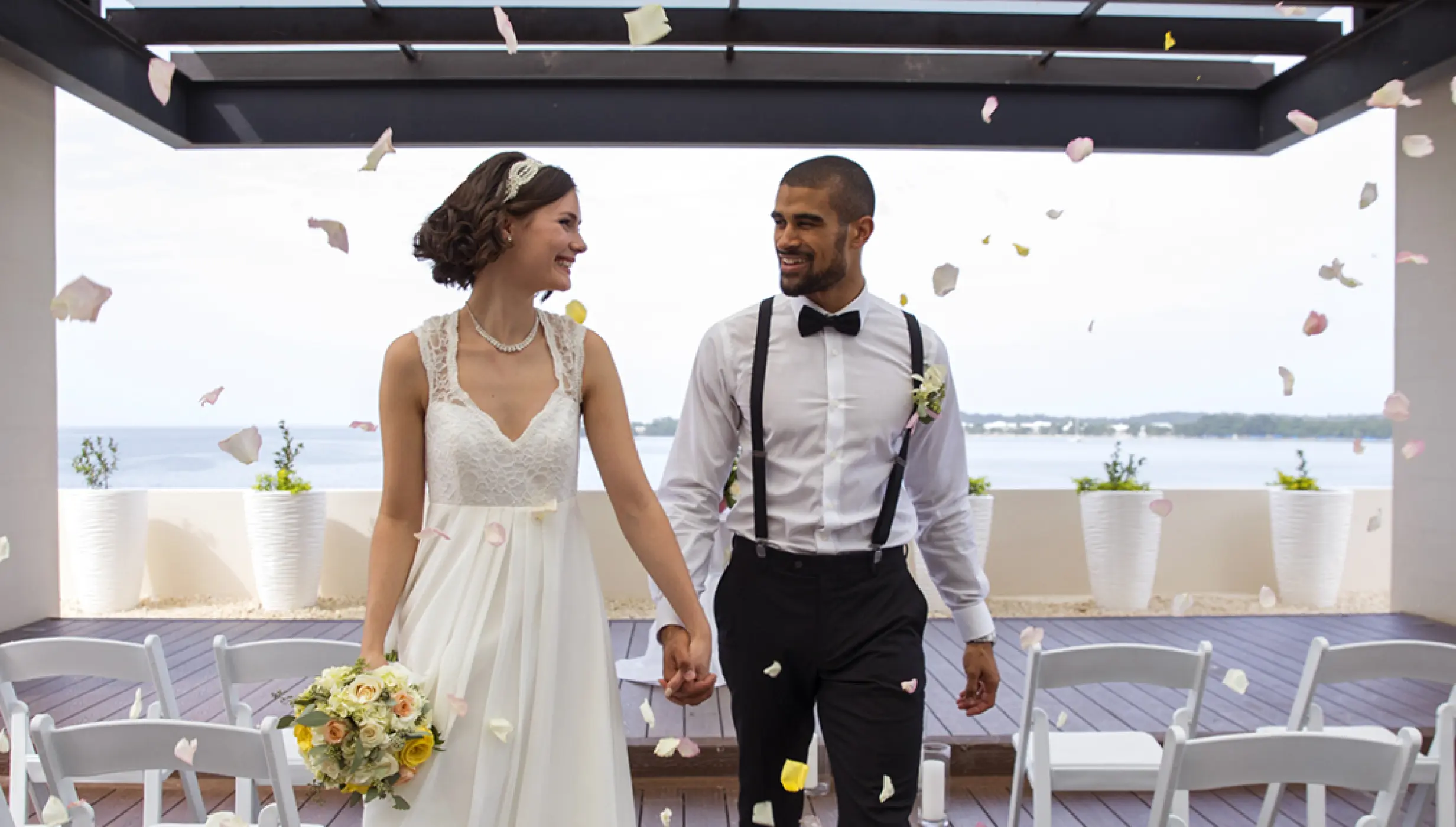 Royalton Negril Sky Terrace Wedding Venue.