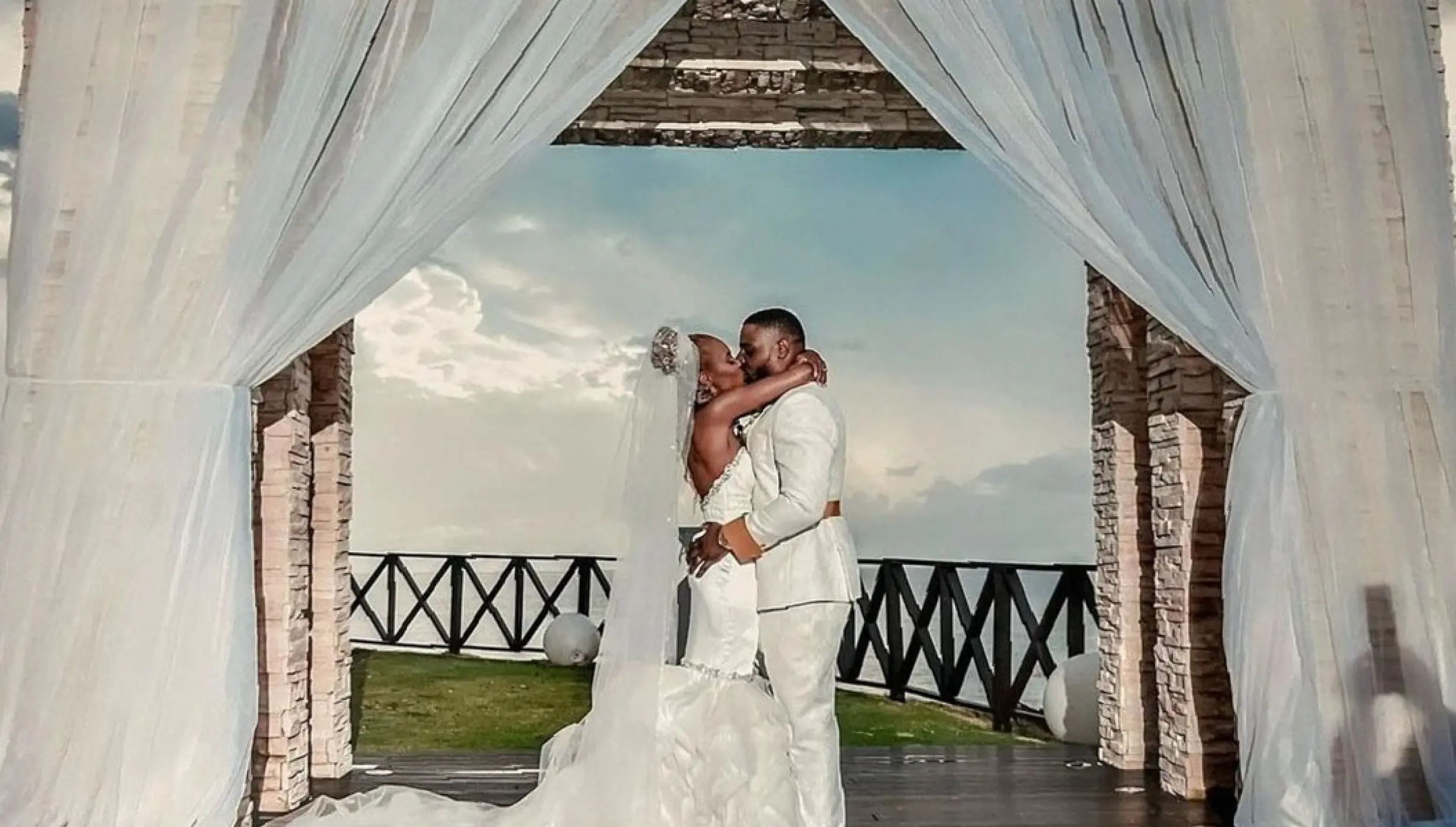 Royalton Negril Ocean Point Gazebo Wedding Venue.