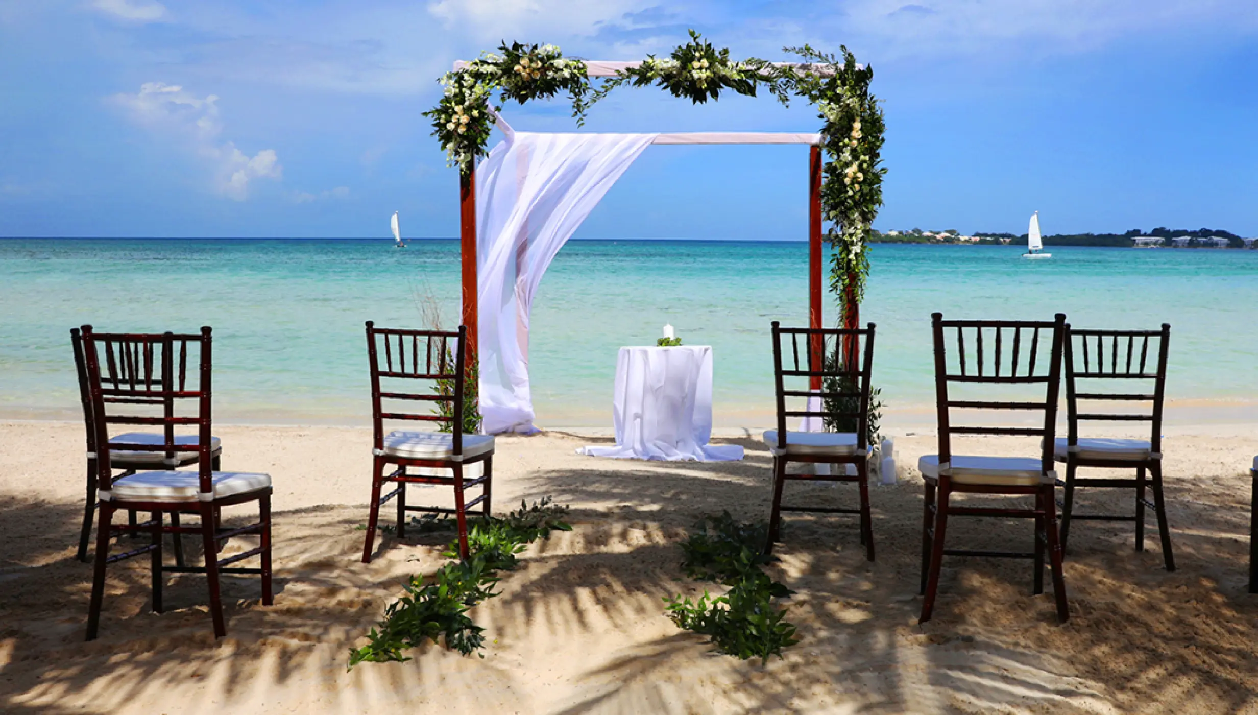 Royalton Negril Beach Wedding Venue.