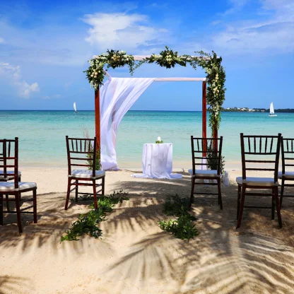 Royalton Negril Beach Wedding Venue.