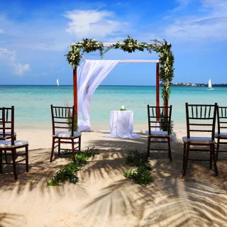 Royalton Negril Beach Wedding Venue.