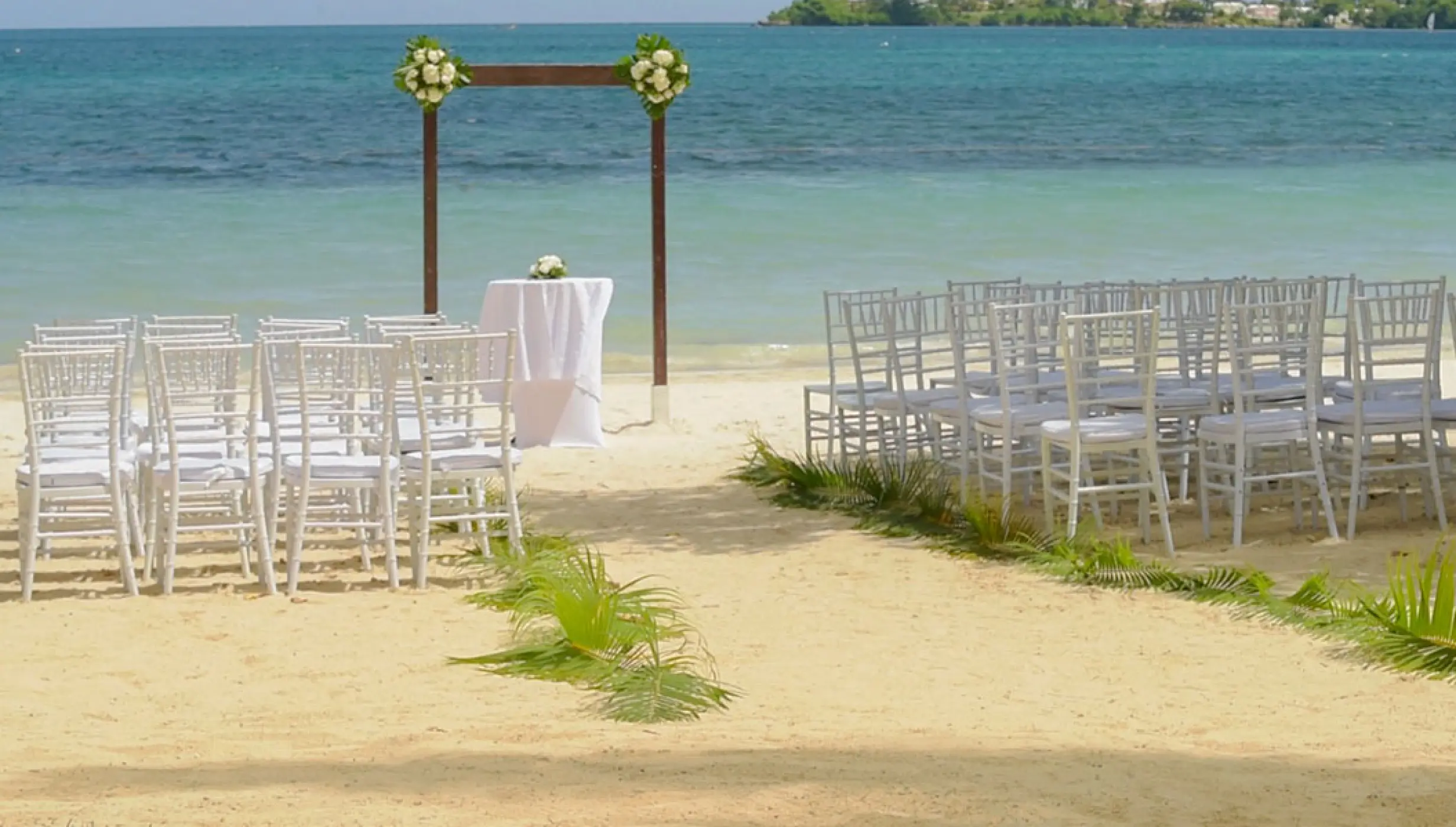 Royalton Negril Beach Wedding Venue.
