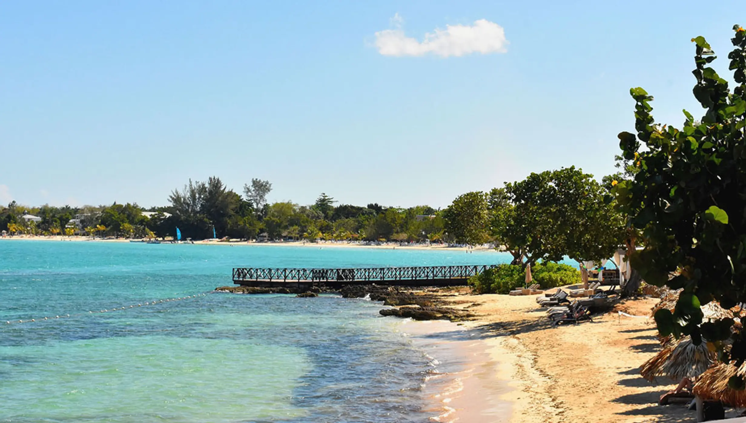 Royalton Negril Chairman Ocean Pier Wedding Venue.