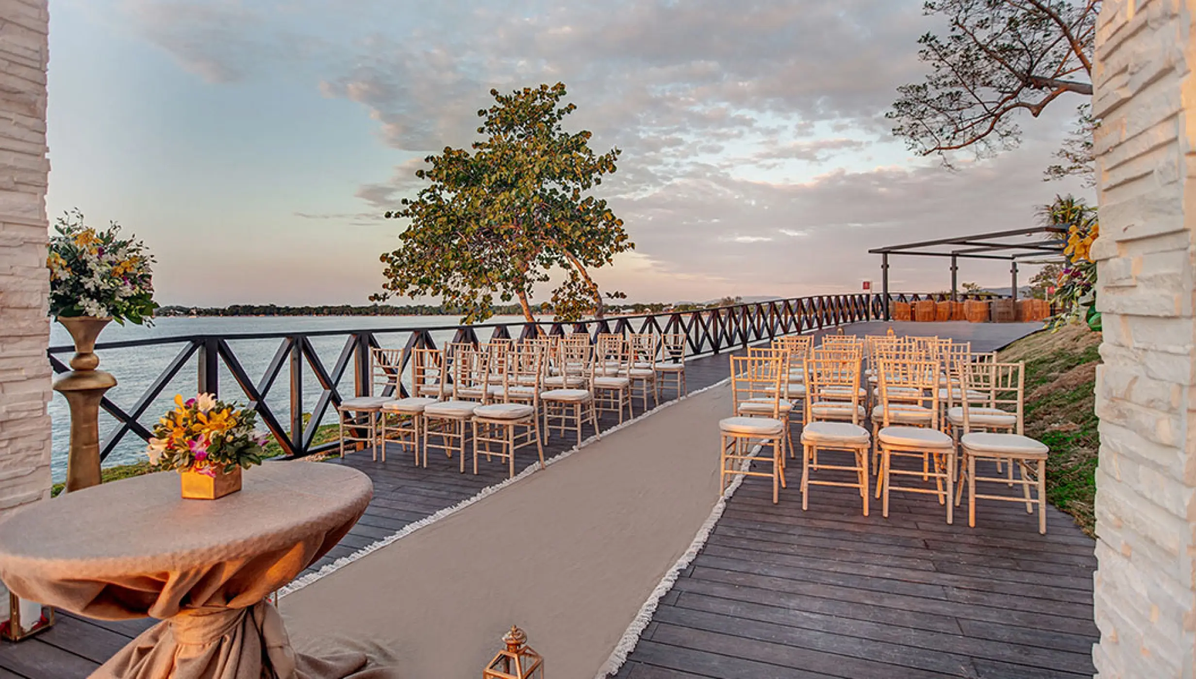 Royalton Negril Ocean Point Gazebo Wedding Venue.
