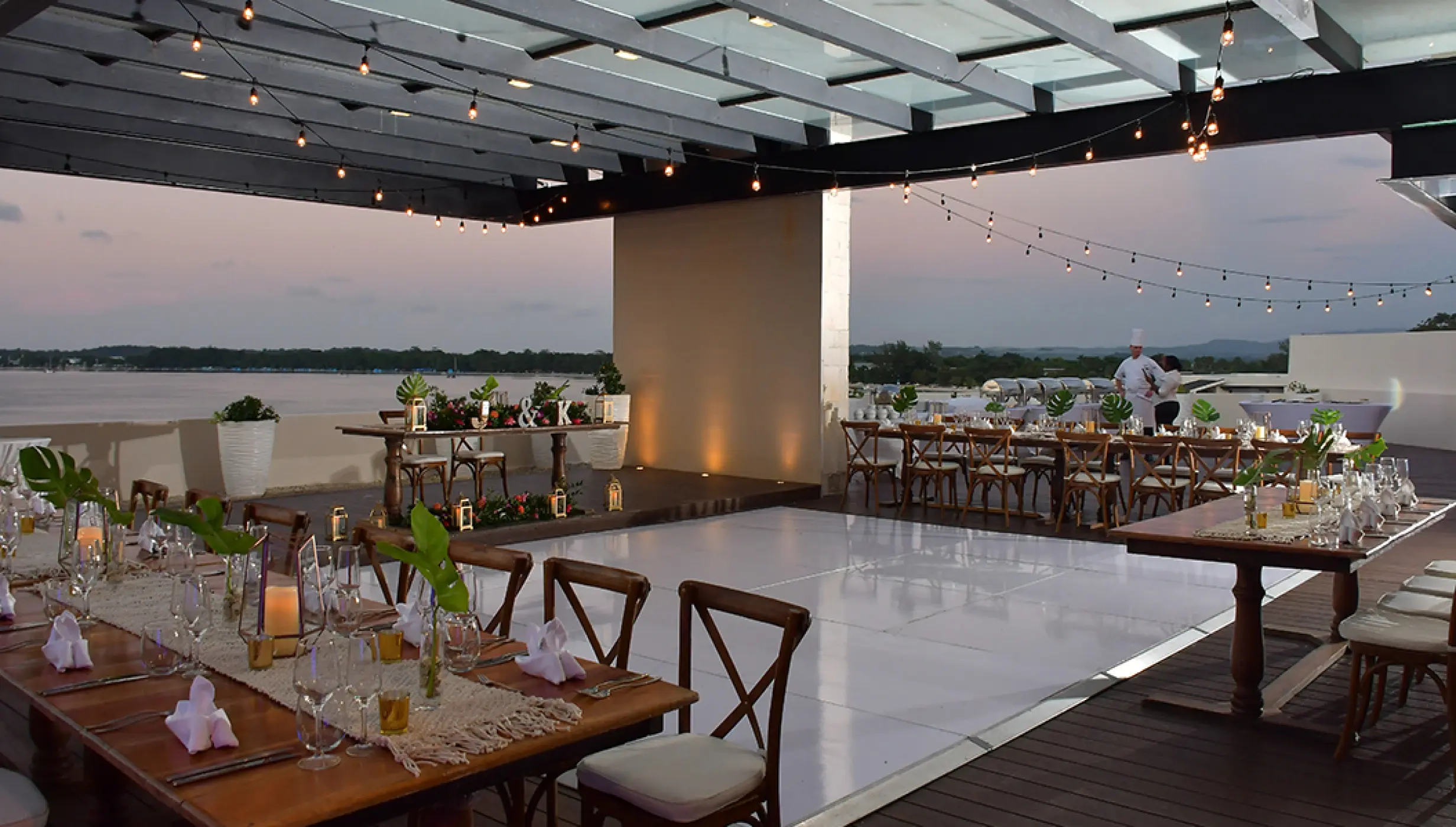 Royalton Negril Sky Terrace Wedding Venue.