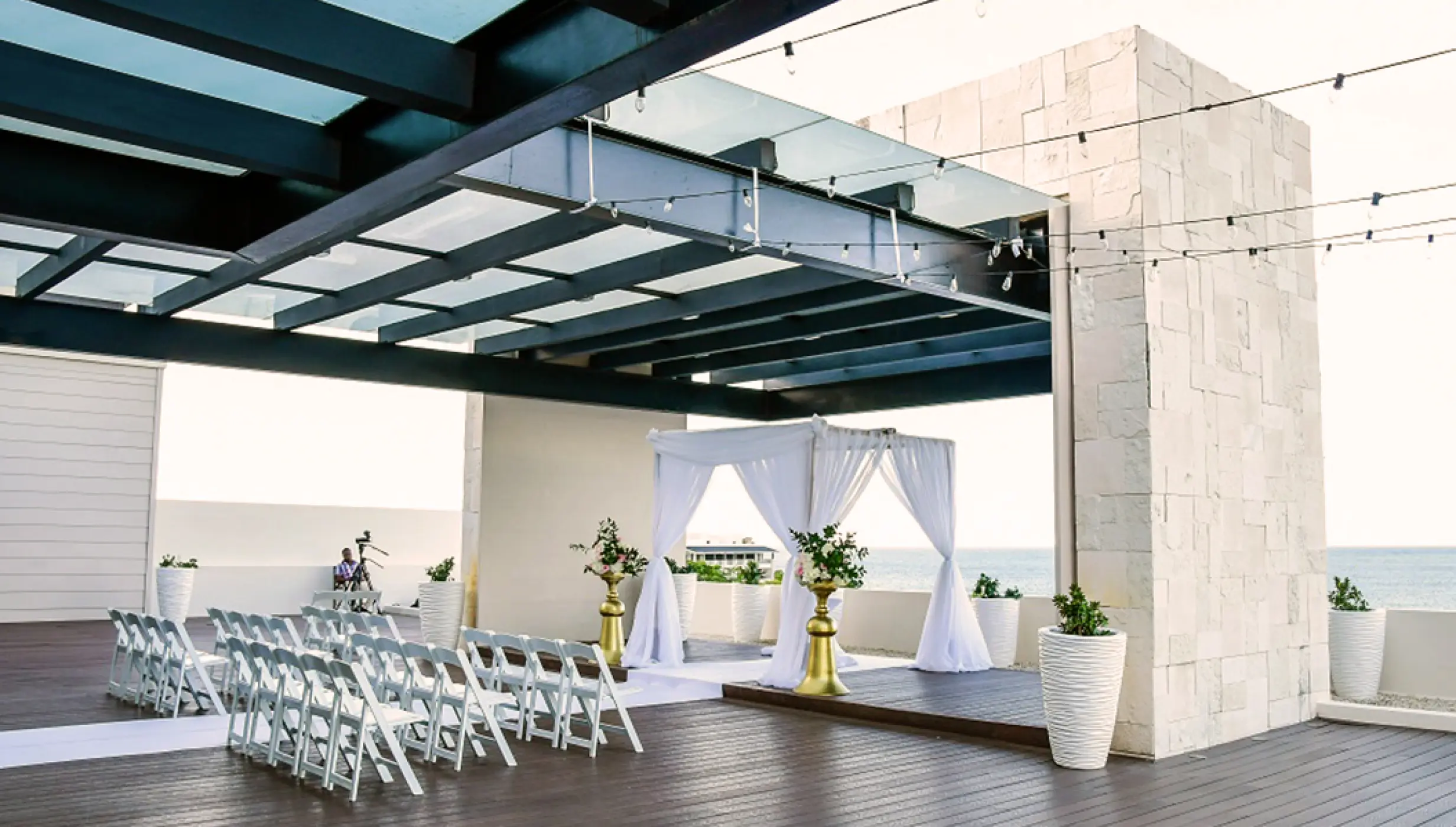 Royalton Negril Sky Terrace Wedding Venue.
