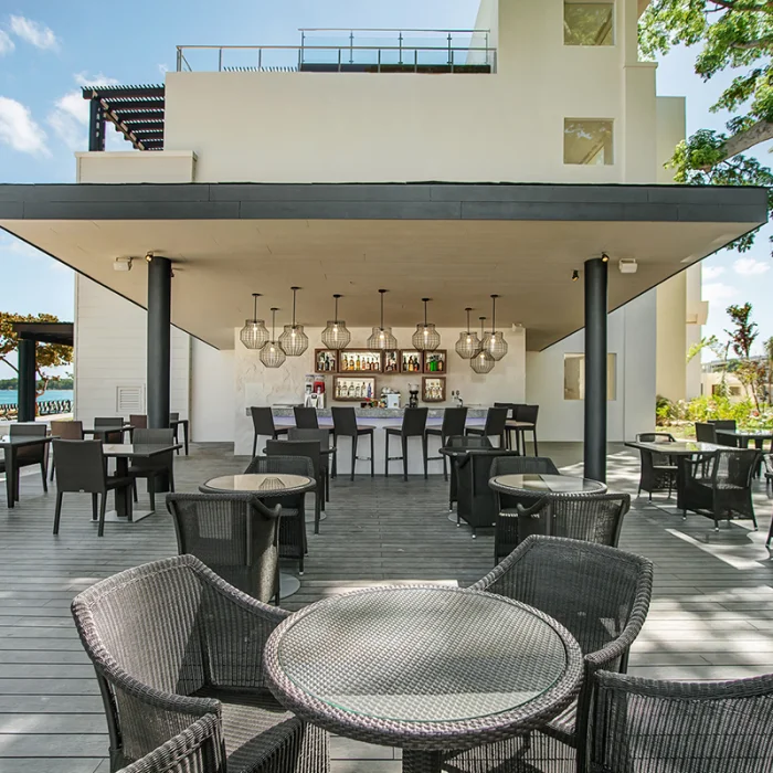 Royalton Negril Sands Beach bar.